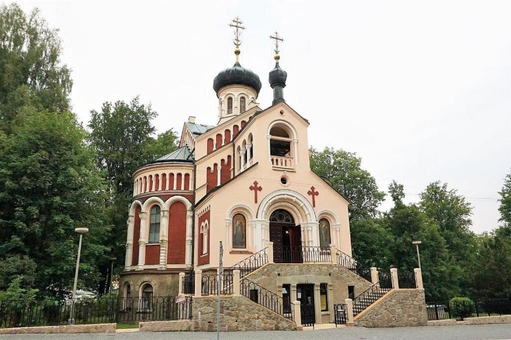 Villa Shafaly Mariánské Lázně Екстериор снимка